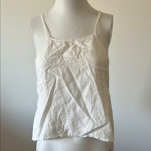 Reset Women's White Sleeveless Top